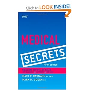 Medical Secrets - Mary P. Harward MD