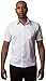 Men's Pique Casual Dress Oxford Short Sleeve Wrinkle Free Shirt - By Nathan Leve`