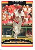2006 Topps 387 Ken Griffey Jr. Reds (Baseball Cards)