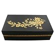 Hand-lacquered Gold Leaf Decorative Jewelry / Gift Box (Thailand)