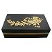 Hand-lacquered Gold Leaf Decorative Jewelry / Gift Box (Thailand)