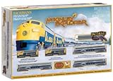 Bachmann Trains McKinley Explorer Ready-to-Run N Scale Train Set