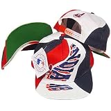 MLB CLEVELAND INDIANS SNAPBACK OLD SCHOOL FLAT BILL HAT