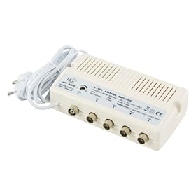 HQ 4-WAY Antenna Amplifier