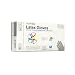 Daxwell F10000320 Natural Rubber Latex General Purpose Glove, Powder Free, Medium, Ivory (10 Boxes of 100 Gloves)