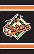 AFBAL Orioles 44x28 Applique Banner Banner Flags MLB