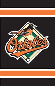 AFBAL Orioles 44x28 Applique Banner Banner Flags MLB