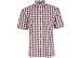 

IZOD Short Sleeve Box Plaid Button Down Shirt