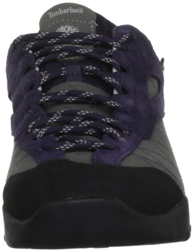 Timberland Women's Carrigan Notch Lace To Toe Dark Purple Grey Walking Shoe 3369R 4 UK