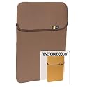 Case Logic 13-Inch Reversible Neoprene MacBook Shuttle XAS-13 (Cappuccino/Sunflower)