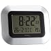Technoline WS 8005 Horloge radio-pilot�e Argent/noir (Import Grande Bretagne)