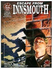 Escape From Innsmouth (Call of Cthulhu Horror Roleplaying, 1920s)