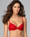 Jezebel Hugs and Kisses push-up bra