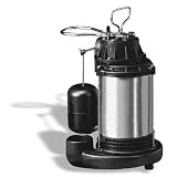 3/4 HP Energy Efficient Sump with Vertical Switch