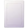 Oatey 34055 6-Inch by 9-Inch ABS Access Panel