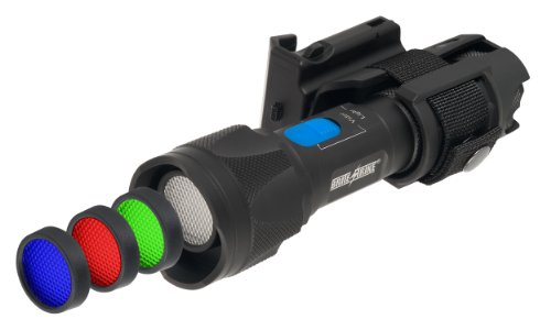 Brite Strike DLC RED COVER LENS Night Vision Lens for Duty Light Camera, Red