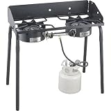 Camp Chef Explorer Series EX-60LW 2-Burner Modular Cooking System, Black
