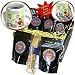 Rich Diesslins Funny General Cartoons - Karate Side Kick or Superhero Misunderstanding - Coffee Gift Baskets - Coffee Gift Basket