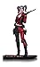 DC Collectibles Harley Quinn Injustice 2 Statue, Black/White/Red
