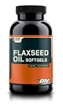 Optimum Nutrition Flaxseed Oil 1000mg, 200 Softgels