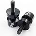 XKH- Black Swingarm Spools 