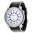 The One - Gamma Ray - Blue LED Round Mens Watch