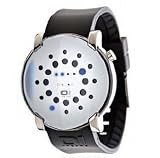 The One - Gamma Ray - Blue LED Round Mens Watch
