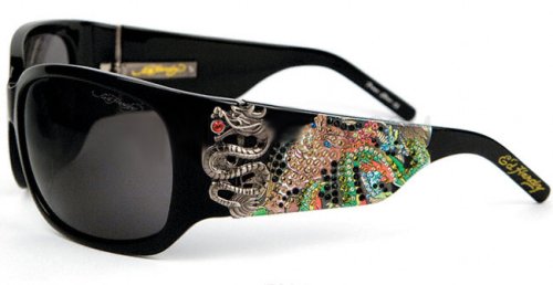 Ed Hardy Sunglasses Black