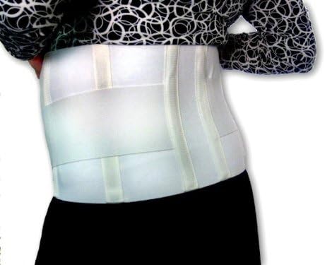 MaternaBelt FlexaMed Adjustable Pregnancy and Back Brace 8 Inch - Medium