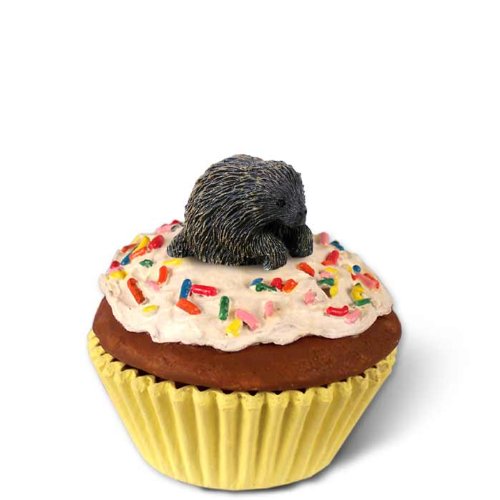 Porcupine Cupcake Trinket Box