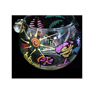 Caribbean Excitement Design - with candle