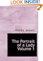 The Portrait of a Lady  Volume 1 (Large Print Edition)