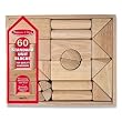 Melissa & Doug Standard Unit Blocks (60 pc)