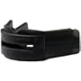 Brain Pad Black Double Guardian Mouthguard