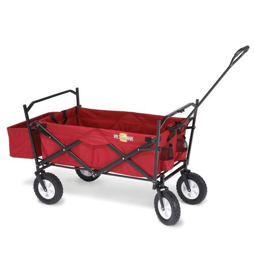 The Heavy Duty Foldaway Utility Cart.