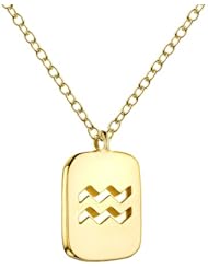 Marie Todd 18K Gold Vermeil Aquarius Necklace