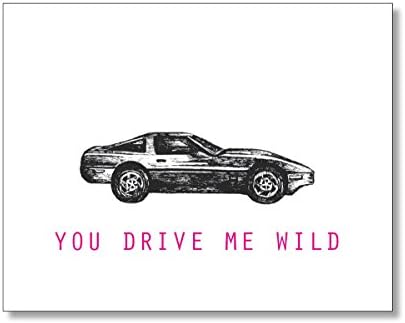 YOU DRIVE ME WILD CARD
