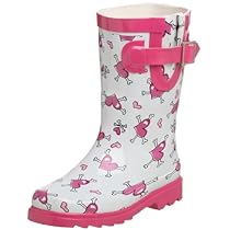 Chooka Toddler/Little Kid Heart Bones Rain Boot