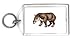Keychain with bairdi, tapirus