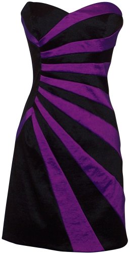 Strapless Sunburst Bandage Mini Tube Dress Prom Party Formal Gown