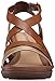 Hush Puppies Women's Rory Russo Wedge Sandal