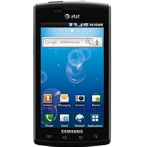 Samsung i897 Captivate Android smartphone Galaxy S