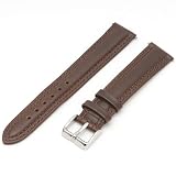 Voguestrap TX41718BN Allstrap 18mm Brown Regular-Length Distressed Leather Watchband