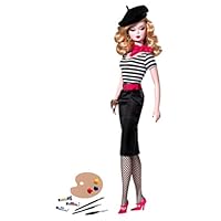 The Artist Barbie Doll Gold Label Limited