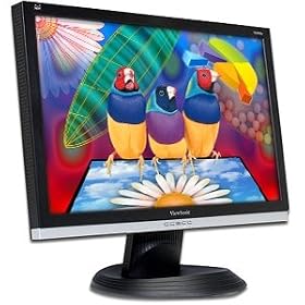 ViewSonic VA2026w 20-inch Wide Digital Analog LCD Computer Monitor by ViewSonic