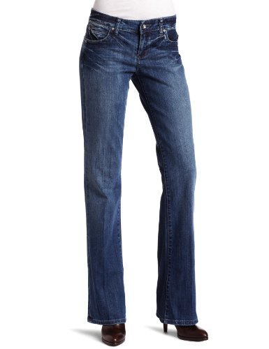 KUT from the Kloth Women's Michelle Boot Cut Jean With Rhinestone, Orchid, 12