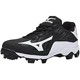 Mizuno Men's 9 Spike ADV Franchise 8 BK Baseball Cleat