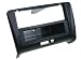 Produkt-Bild: 291320-19 Radiohalterung Rubber Touch Audi TT (8J) Doppel ISO (schwarz)