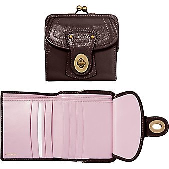 COACH LEGACY PATENT LEATHER FRENCH PURSE WALLET