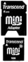 Transcend 1Gb Mini Sd Card 80X Ts1Gsdm80